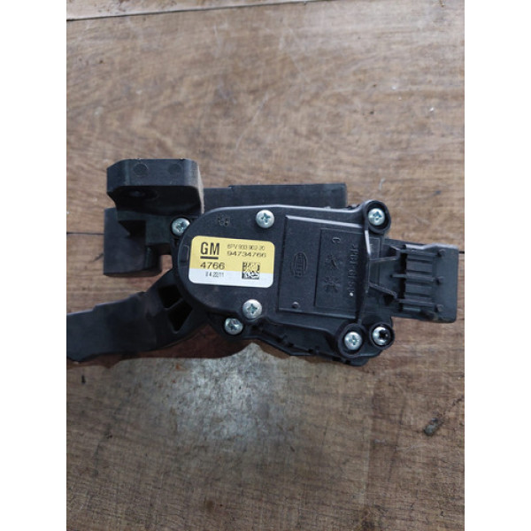 Pedal Acelerador Gm Chevrolet Agile 1.4 2012