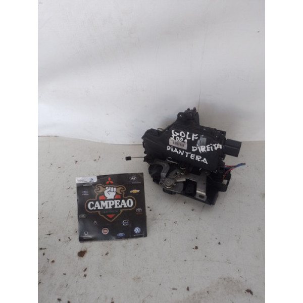 Fechadura Elétrica Dianteira Direita Volkswagen Golf 2001 