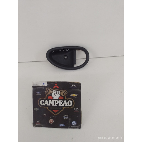Moldura Maçaneta Interna Direita Fiat Palio 2006 