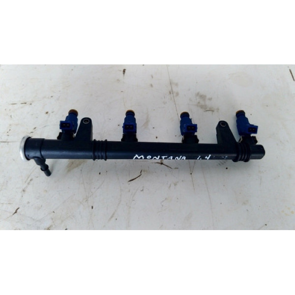 Flauta Com Bicos Chevrolet Montana 1.4