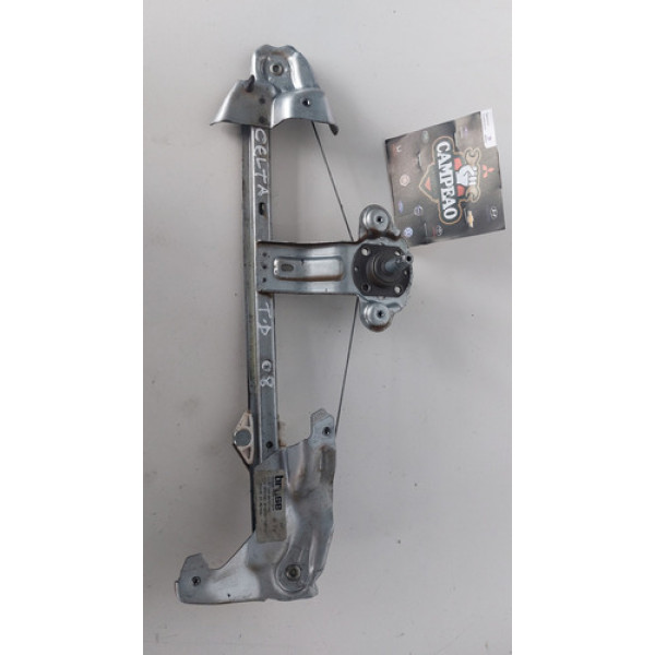 Máquina De Vidro Traseira Direita Celta 2008