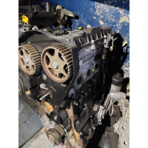 Motor Parcial Peugeot 206 Sw 1.6 16v 2007 C/nota Fiscal 