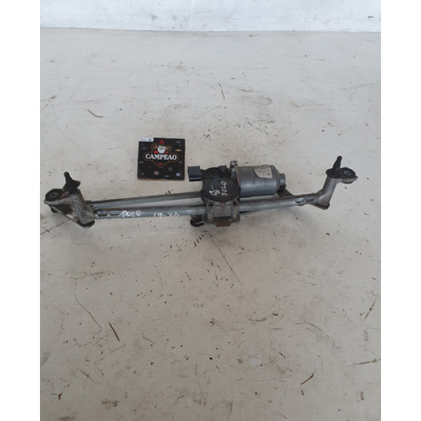 Motor Máquina Limpador Parabrisa Dianteiro Polo 2019