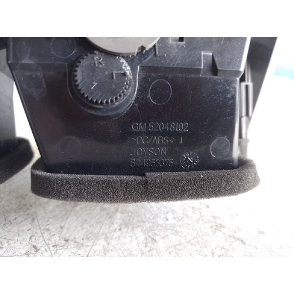 Difusor Ar Central Gm Chevrolet Cobalt 2013 