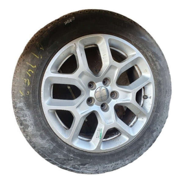 Roda Liga Jeep + Pneu Meia Vida Pirelli 215/60/r17 067