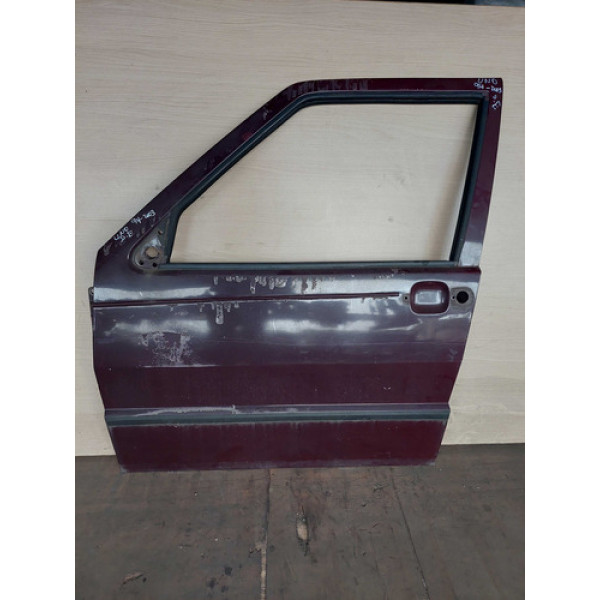 Porta Dianteira Esquerda Fiat Uno 1998 C Detalhe 