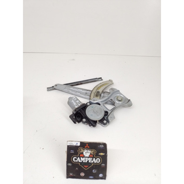 Maquina Vidro Traseiro Esquerdo Nissan Tiida 2010