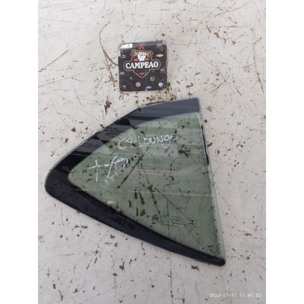 Vidro Fixo Traseiro Direito Citroen C4 Lounge 2014