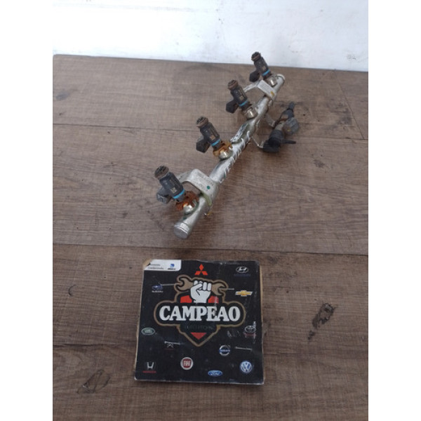 Flauta Com Bicos Fiat Grand Siena 1.6 E-torq