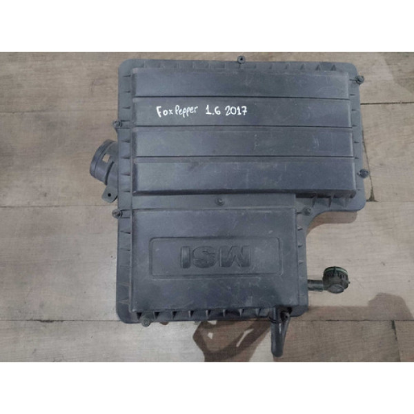 Caixa Filtro Ar Volkswagen Fox Pepper 1.6 2017 C/detalhe 