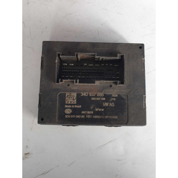 Módulo De Conforto Volkswagen  34d937086