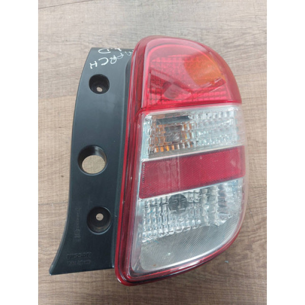 Lanterna Traseira Nissan March L D 