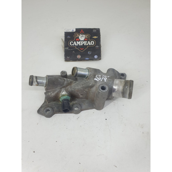 Carcaça Válvula Termostática Renault Captur 2019