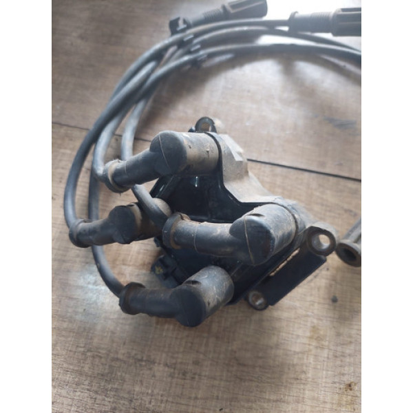 Bobina Ignição   Cabos Fiat Palio Elx 1.4 2006 