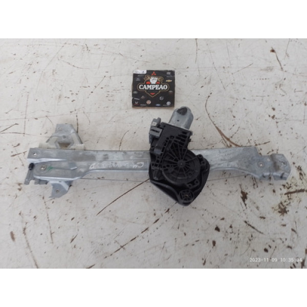 Máquina Vidro Traseira Direita Citroen C4 Lounge 2014