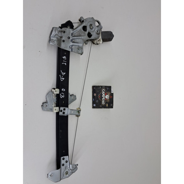 Maquina Vidro Dianteira Direita Honda Fit 2013