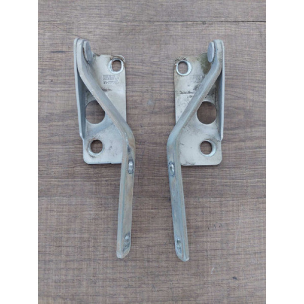 Braço Do Capô Vw Saveiro G3 Par 