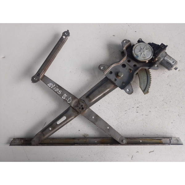 Máquina Vidro Elétrica Dianteira Direita Toyota Etios 2015