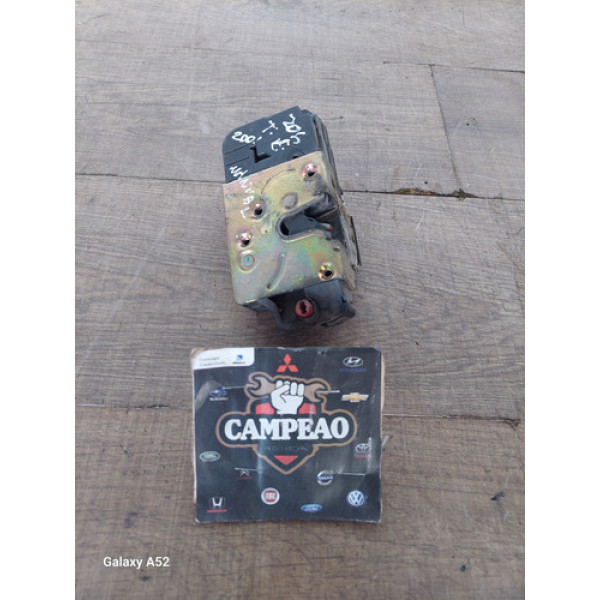 Fechadura Manual Traseira Esquerda Peugeot 206 2001