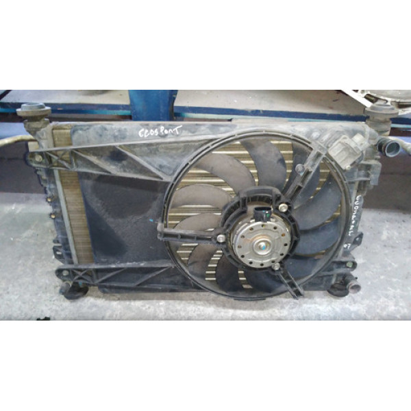 Kit Conjunto De Radiador Ford Ecosport 2007 1.6 8v