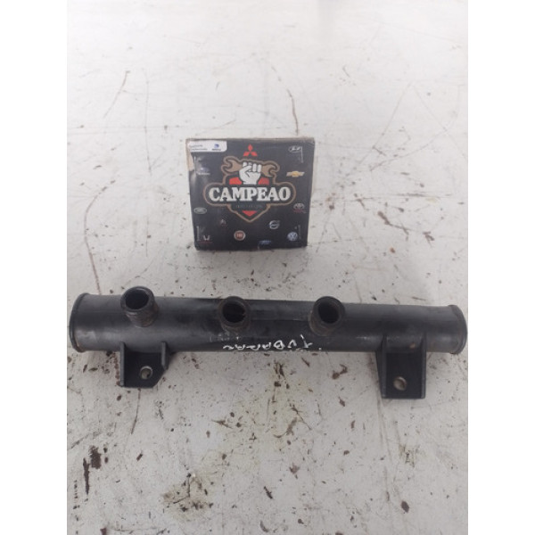 Tubo Cano Agua Motor Gm Chevrolet Monza 1992 