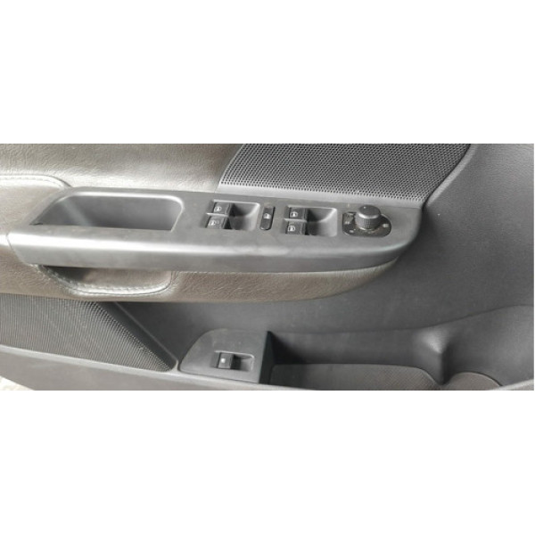 Comando De Vidro Botão Dianteiro Esquerdo Vw Jetta 06 A 2010