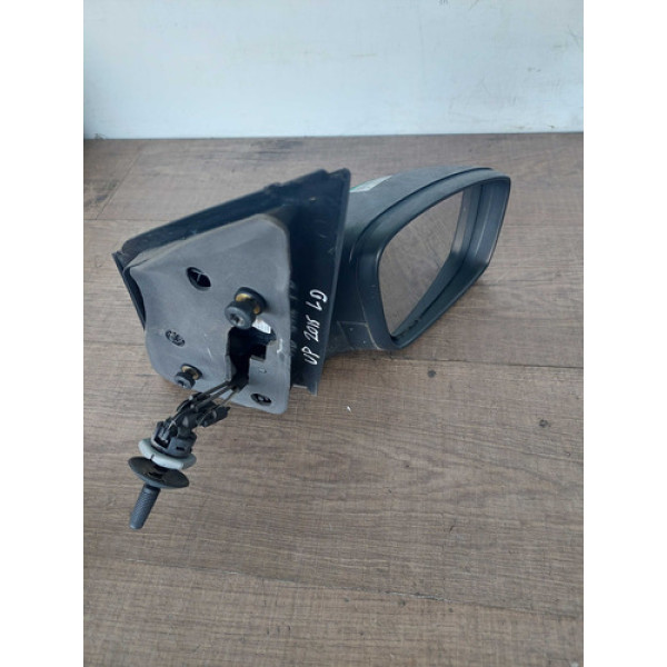 Retrovisor Manual Lado Direito Volkswagen Up 2015