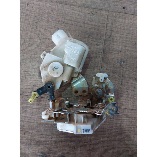 Fechadura Traseira Esquerda Toyota Etios 2016 