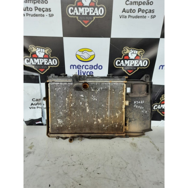 Radiador De Agua Citroën Xsara Picasso 2.0 2006