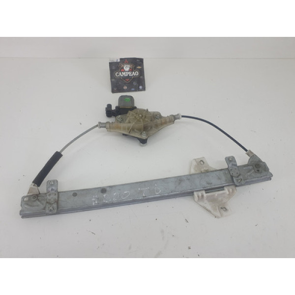Máquina Vidro Traseira Direita Hyundai Hb20 2016