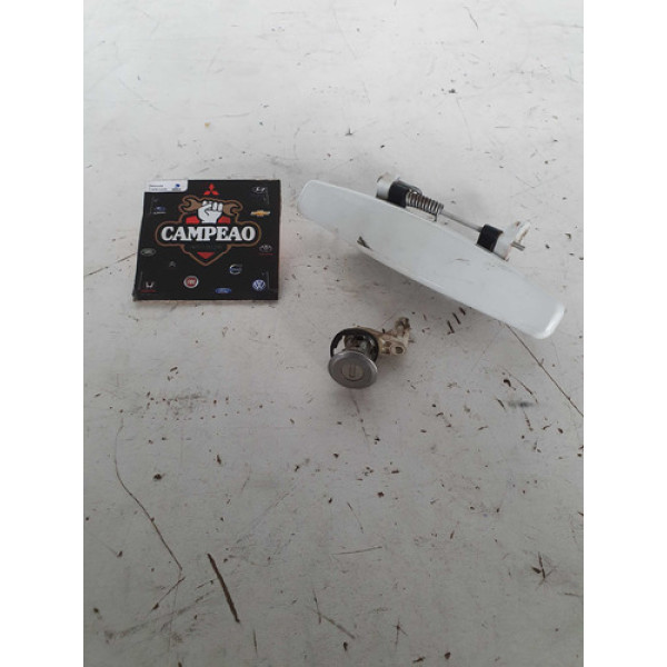 Maçaneta Externa Dianteira Esquerda Duster 2015 C/detalhe