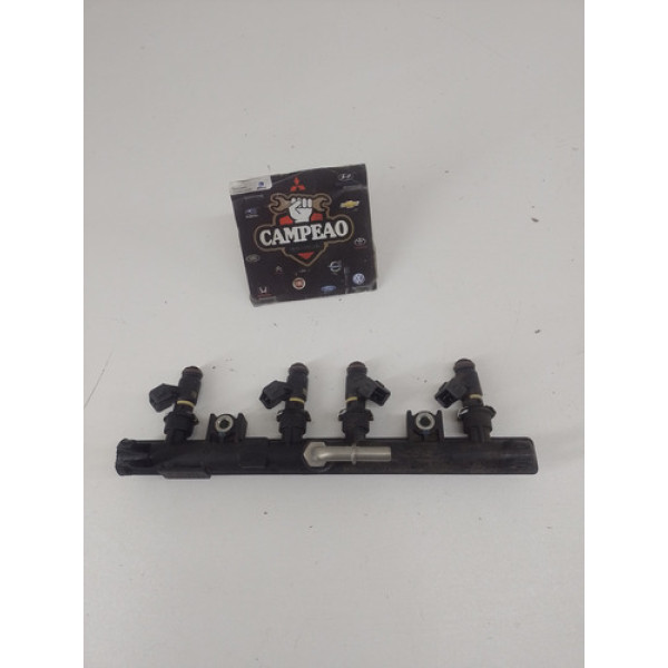 Flauta Bico Injetor Fiat Uno Vivace 2014