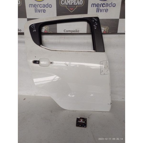 Porta Traseira Direita Fiat Mobi 2019 C Detalhe 