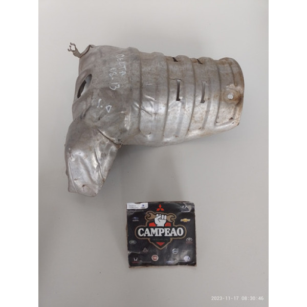 Protetor Coletor Escape Chevrolet Celta 1.0 2013