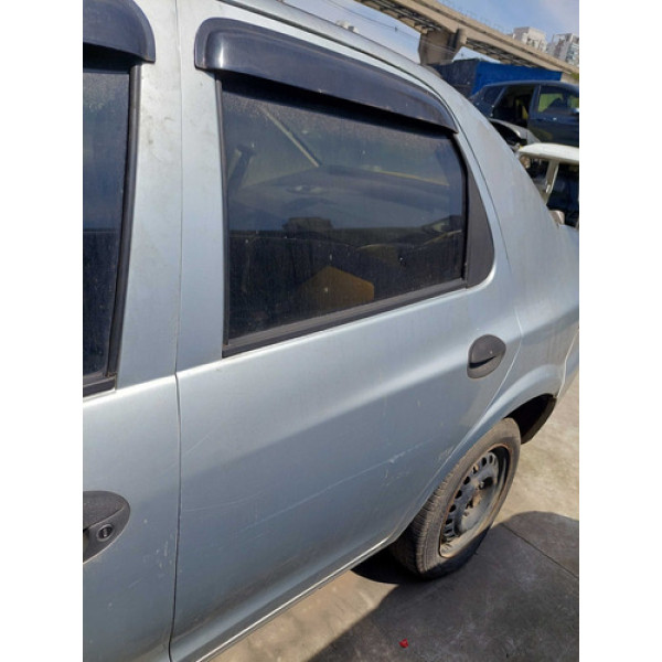 Porta Traseira Esquerda Gm Prisma 2009