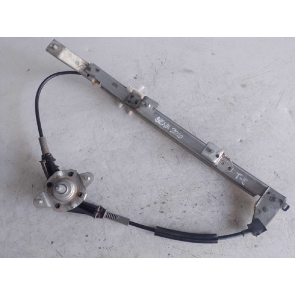 Máquina Vidro Manual Traseira Esquerda Fiat Siena 2010