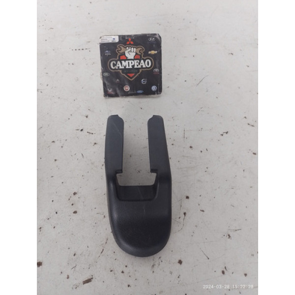 Acabamento Trilho Banco Traseiro Direito Honda Fit 2013