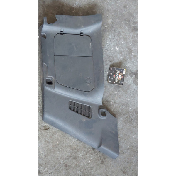 Acabamento Direito Do Porta Malas Smart Fortwo 2010 