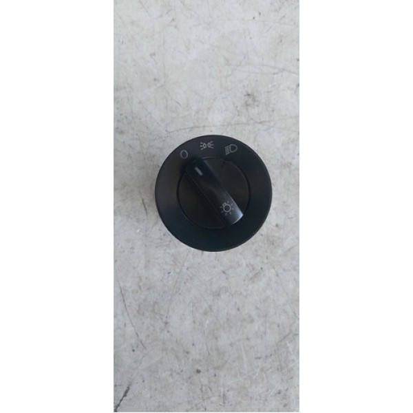 Botão Comando Farol Painel Volkswagen Polo 2007