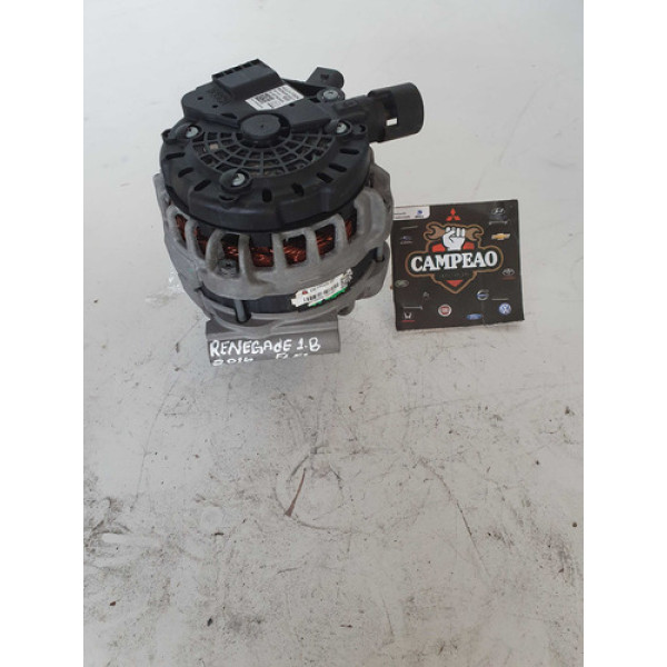 Alternador Jeep Renegade 1.8 Flex