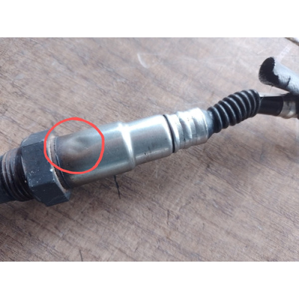 Sonda Lâmina Pré-catalisador Gm Vectra 2.4 2007 C/detalhe 