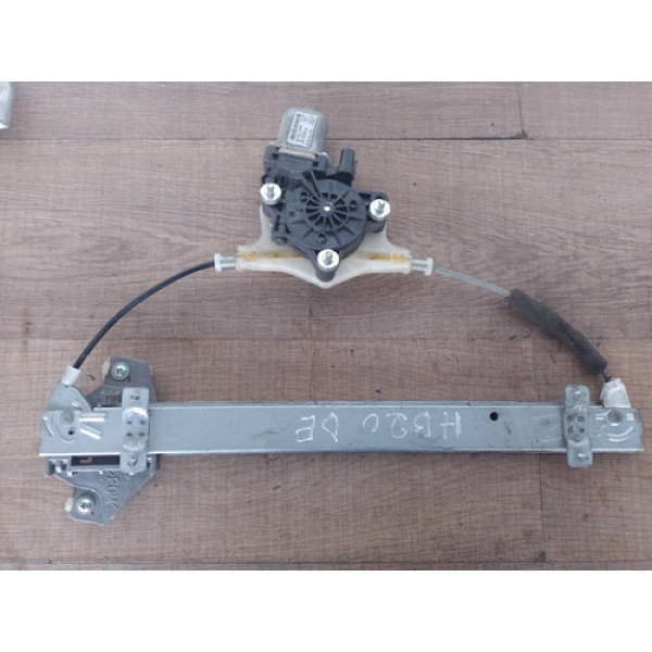 Maquina Vidro Dianteira Esquerda Elétrica Hyundai Hb20 2015