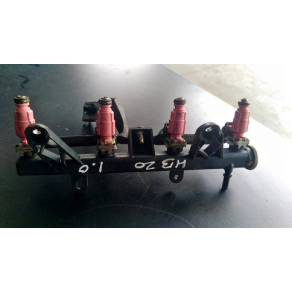 Flauta Com Bicos Hyundai Hb 20 1.0 4cc 