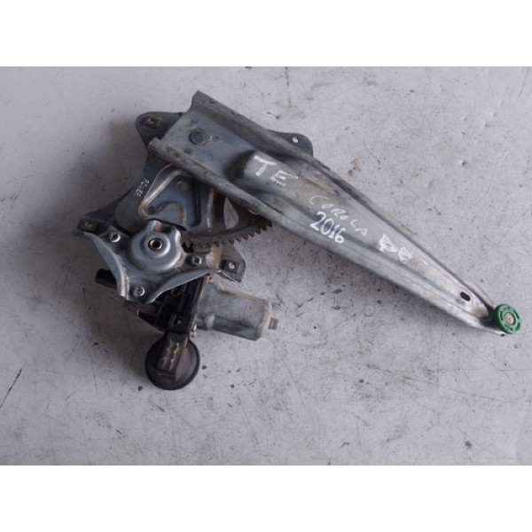 Máquina Vidro Elétrica Traseira Esquerda Toyota Corola 2016