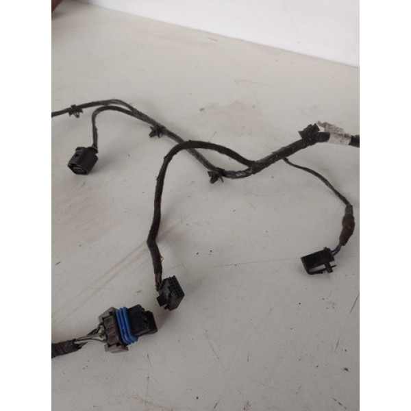 Chicote Porta Dianteira Esquerdo Chevrolet Celta 2012