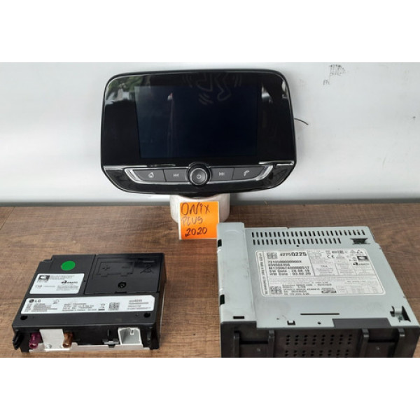 Multimídia Gm Onix Plus 2020