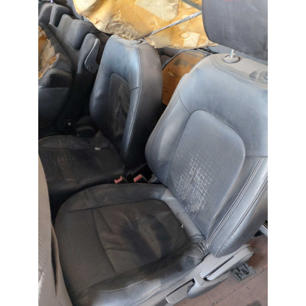 Jogo De Banco Couro Gm Sonic 2012