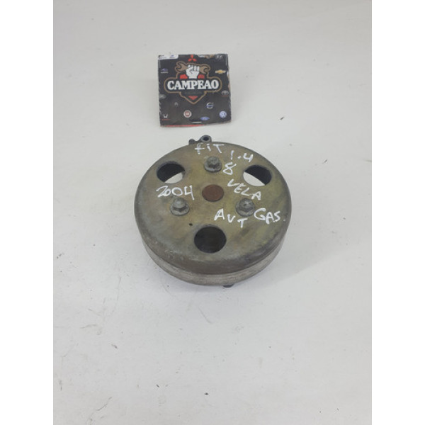 Polia Bomba Dagua Honda Fit 1.4 2004 Automático 