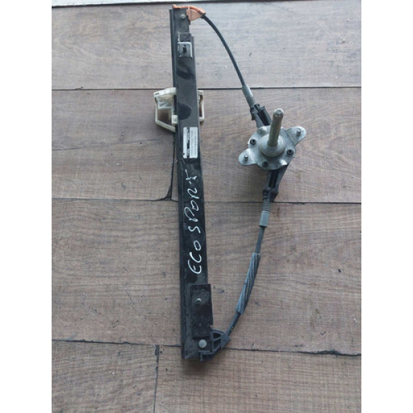 Maquininha De Vidro Traseira Direita Ecosport 2009 