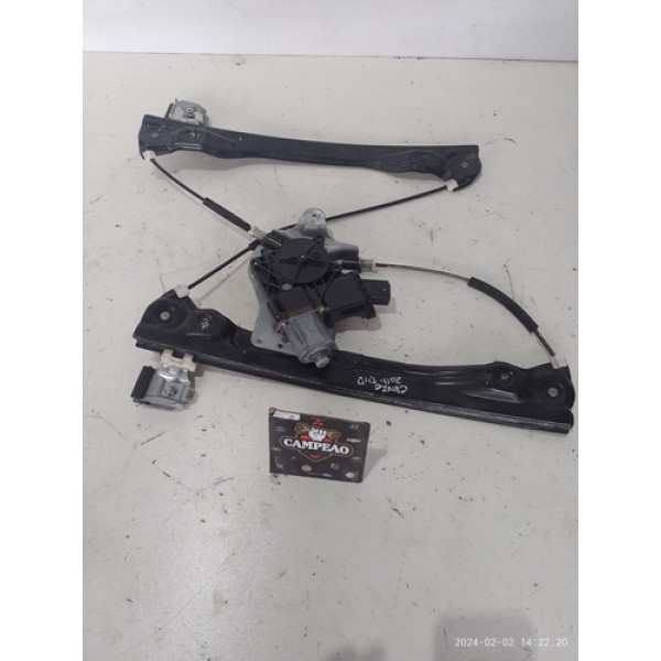 Máquina Vidro Dianteira Direita Chevrolet Cruze 2014